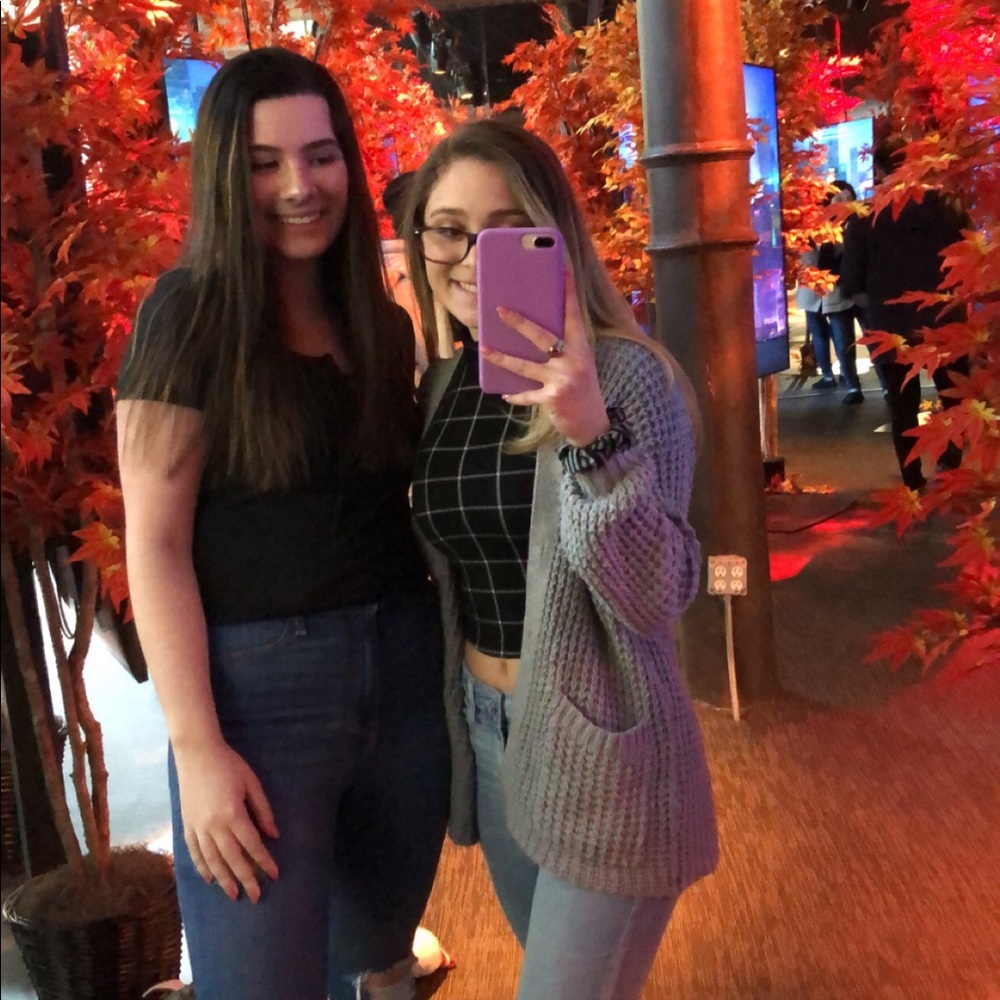 Hollister Sleeveless Turtleneck